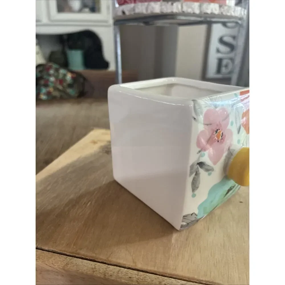 The Pioneer Woman Flea Market Spice Tea Box REPLACEMENT DRAWER ONLY Red Planter
